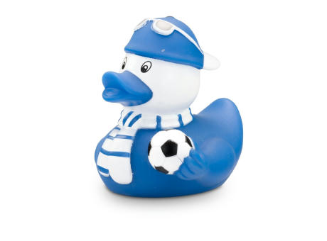 Werbeente Sandro Stadion Schwarz Blau-Weiß Werbeartikel