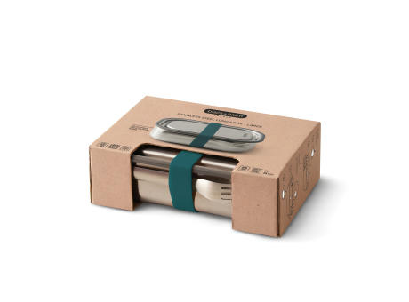 Black+Blum Stainless Steel Lunch Box groß Werbeartikel