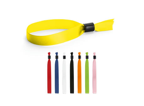 Product image SECCUR. Veranstaltungsarmband aus Satin Werbeartikel