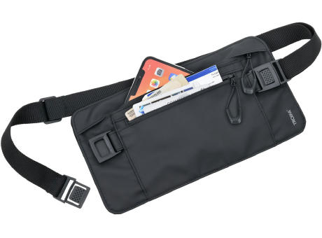 TROIKA Gürteltasche TROIKA BLACK BELT BAG Werbeartikel