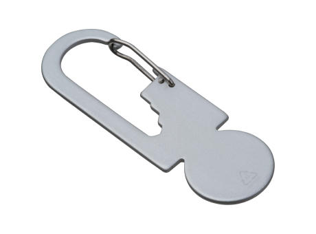 Product image Multitool mit Einkaufswaagenchip Gibraltar Werbeartikel