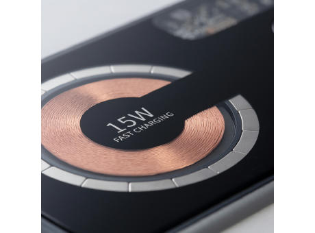 3-in-1 Fast Wireless Charger REEVES-GOLNEY Werbeartikel