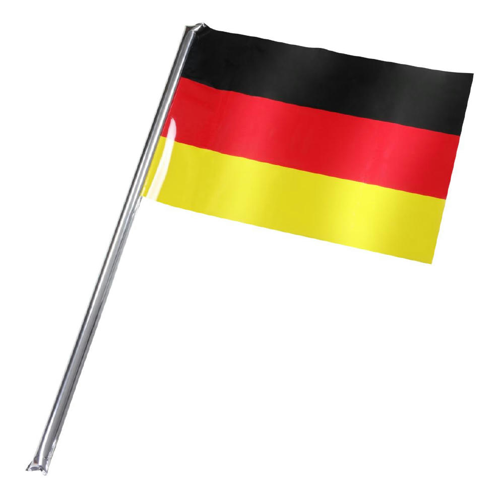 Product image Fahne, selbstaufblasend "Deutschland", klein Werbeartikel