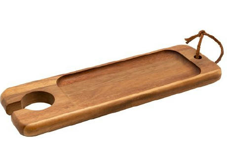 Product image Individuelles Apéro-Brettchen aus Akazie 'Shokki' Werbeartikel
