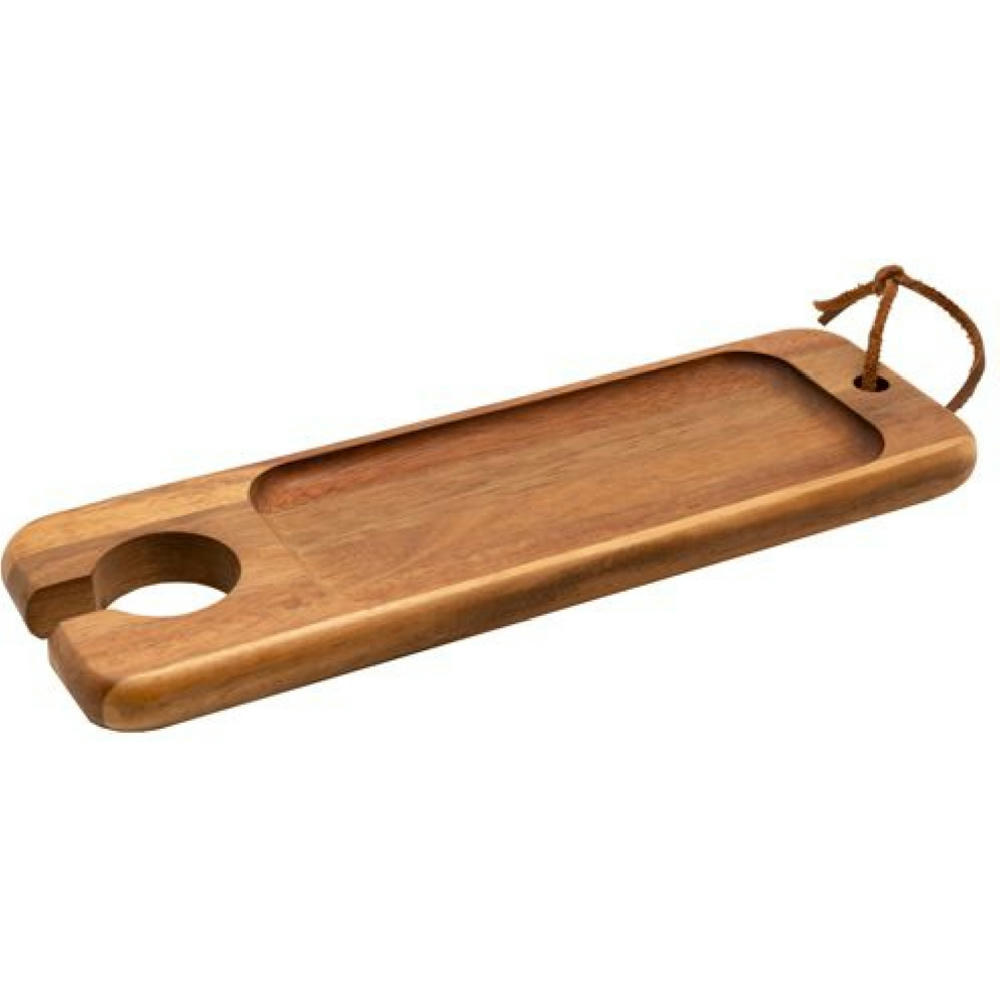 Product image Individuelles Apéro-Brettchen aus Akazie 'Shokki' Werbeartikel