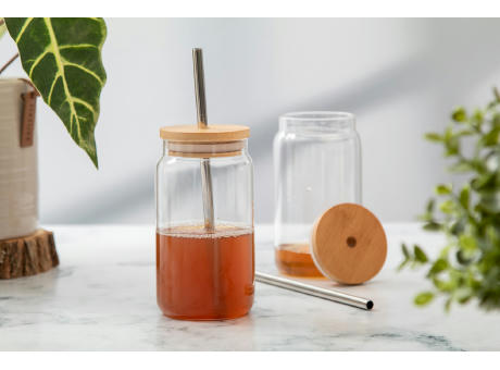 Einmachglas-Becher Frappu Werbeartikel