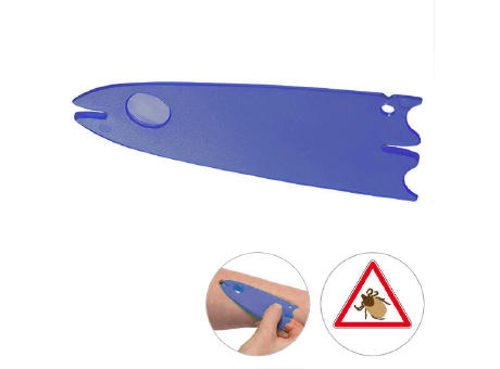 Product image Zeckenentferner mit Lupe "Duo" Werbeartikel
