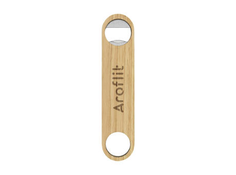Product image Abri Bamboo Opener Flaschenöffner Werbeartikel