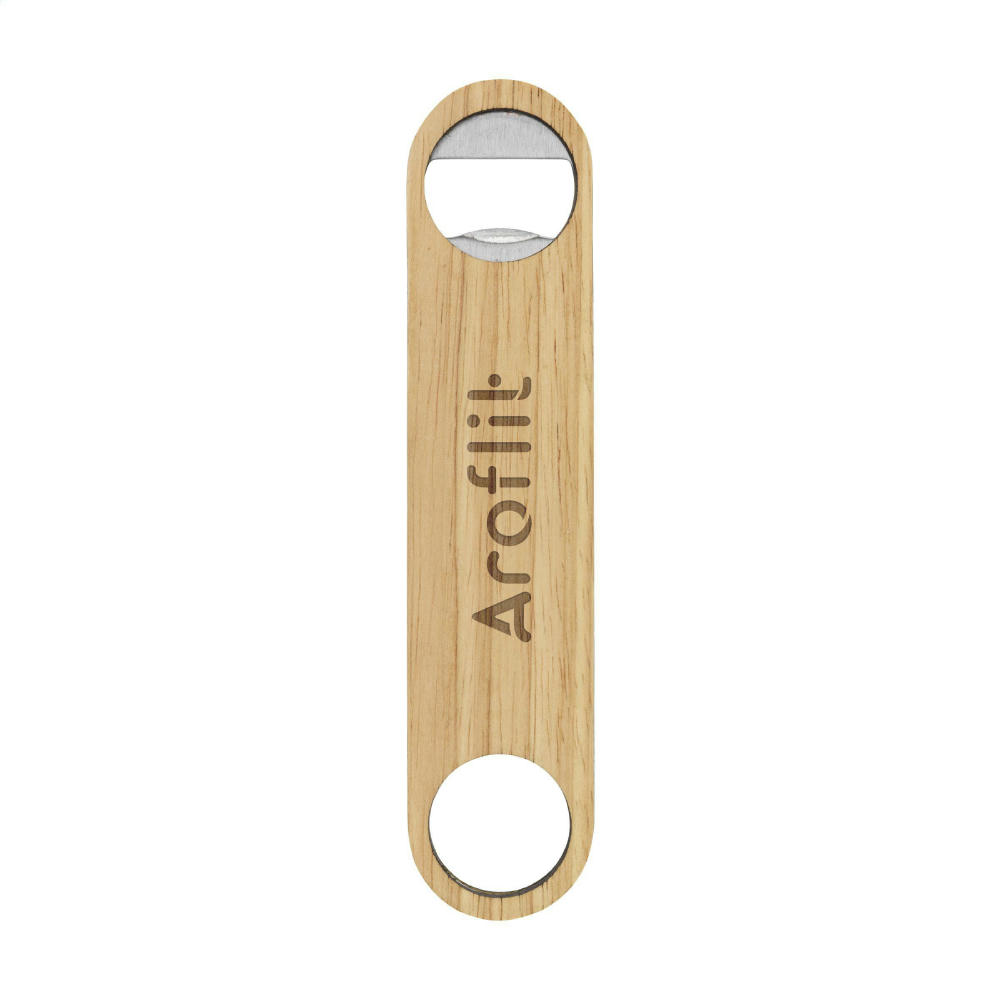 Product image Abri Bamboo Opener Flaschenöffner Werbeartikel
