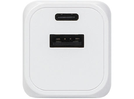 POWER CUBE 20 Kraftvoller GaN- Ladestecker im Hosentaschenformat Werbeartikel