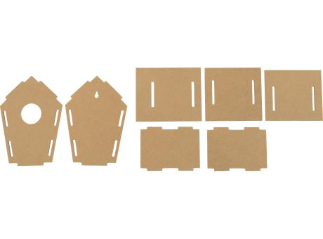 Vogelhaus 'Taylor' aus Holz Werbeartikel