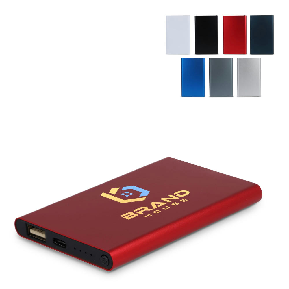 Product image Enera Powerbank USB-C 4000 mAh R-AL Werbeartikel