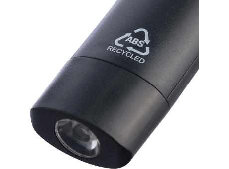 Recycelte ABS Mini-Taschenlampe Zai Werbeartikel