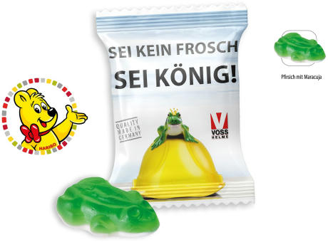 Product image HARIBO Frosch Werbetüte, 1 Stück, Inhalt: HARIBO Frosch Werbeartikel