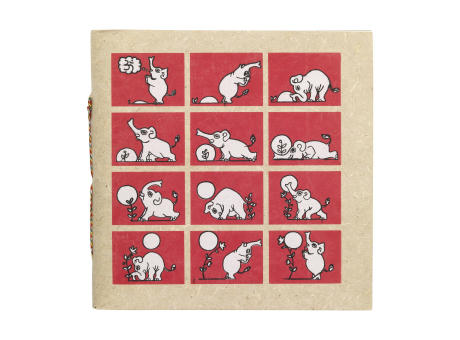 Elephant Poo Notebook Large Notizbuch Werbeartikel