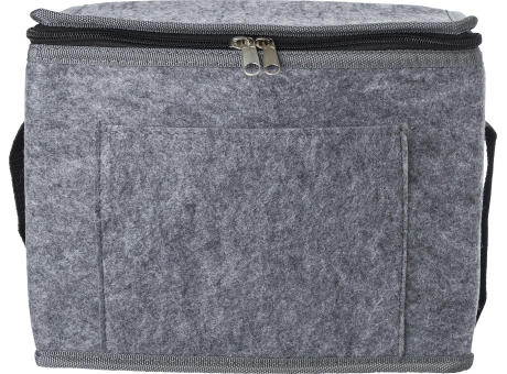 Product image rPET-Filz-Kühltasche Mason bedrucken