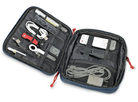 TROIKA Kabeltasche GO URBAN TECH POUCH Werbeartikel