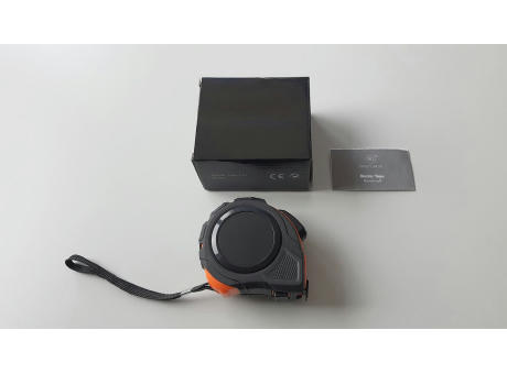 Automatik-Bandmaß "Master Tape 5 M orange" bedrucken