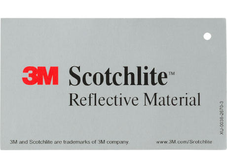 Reflektor aus Kunststoff Daniela Werbeartikel