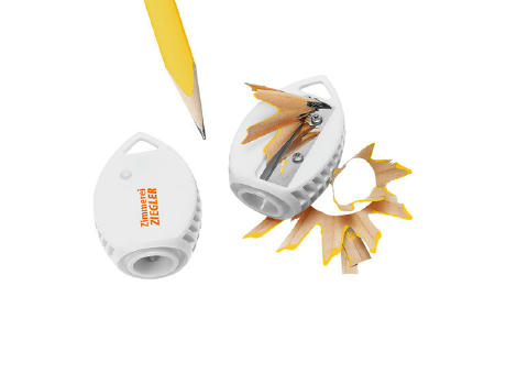 Spitzer Zimmermannbleistift Werbeartikel