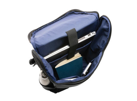 Swiss Peak Fern AWARE™ RPET 15,6" Rucksack mit Allover-Zip bedrucken