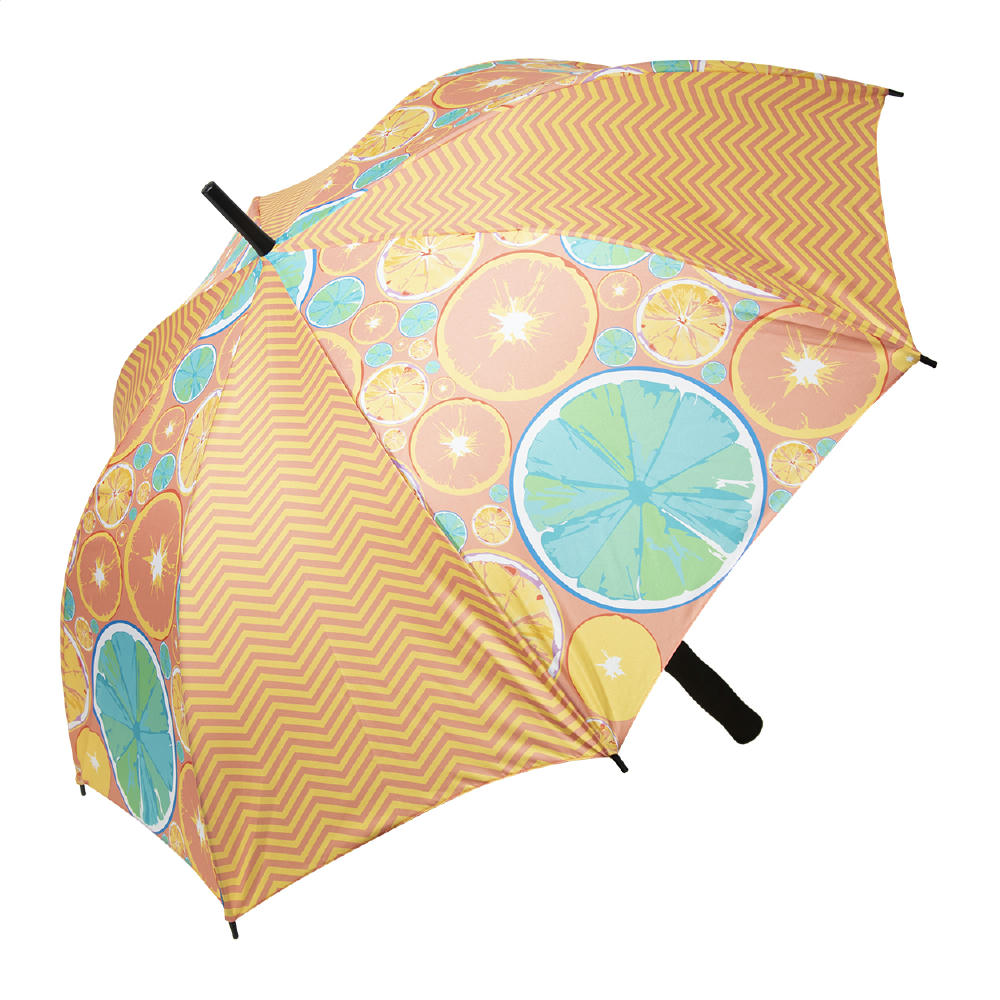 Product image individueller Regenschirm CreaRain Eight Werbeartikel