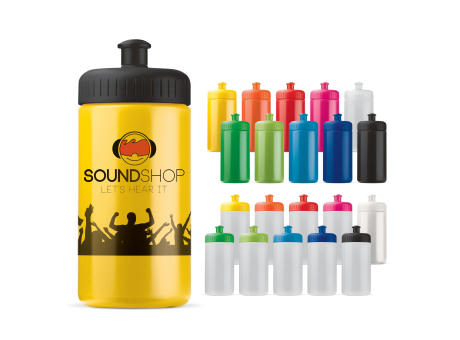 Sportflasche classic 500ml Werbeartikel