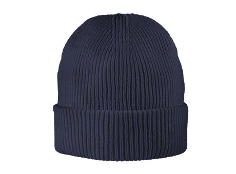 Exclusive Recycled Fine Rib Beanie Werbeartikel