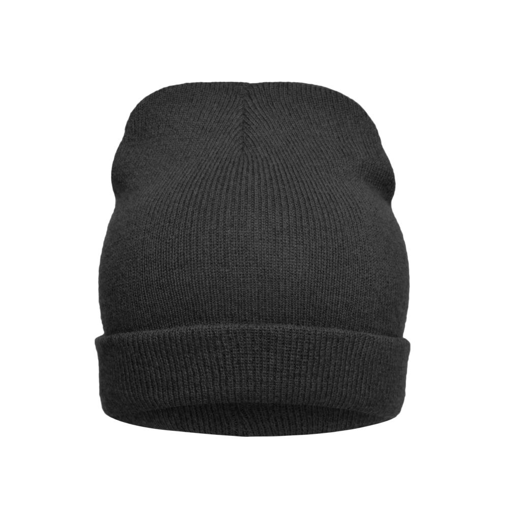 Product image Knitted Promotion Beanie - Sehr leichte Promotion Strickmütze mit Umschlag Werbeartikel