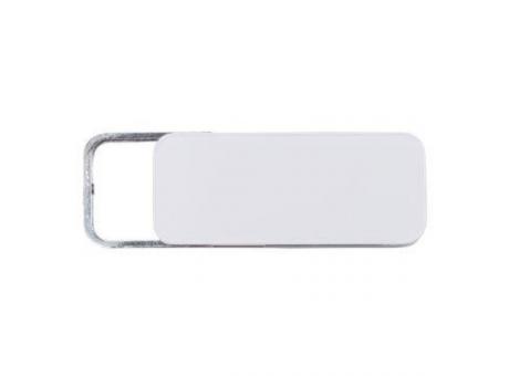 USB-Stick F46 USB 2.0 Flash Disk   1 GB Weiß bedrucken