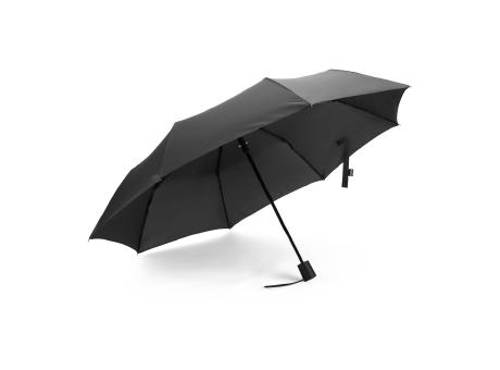 SKYLAR. 2-in-1-Regenschirm mit Einkaufstasche inklusive. Dieser ist aus recyceltem Polyester Werbeartikel