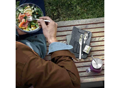 WMF My2Go Besteckset Silver Werbeartikel