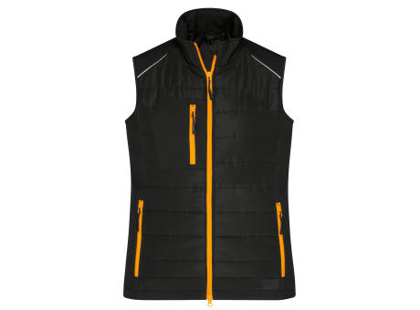 Product image Ladies' Hybrid Vest - Softshellweste im attraktiven Materialmix Werbeartikel