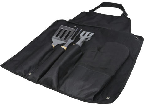 Product image Gril 5-teiliges Grillset und Handschuh Werbeartikel