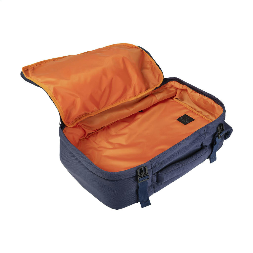 Non-Woven Promobag GRS RPET (80 g/m²) Rucksack Werbeartikel