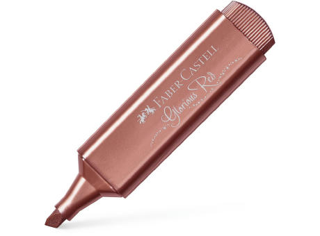 Product image Textliner Metallic Glorious Red Werbeartikel