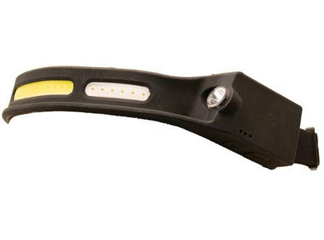 Wiederaufladbare Stirnlampe 3W 'Mizar' Werbeartikel