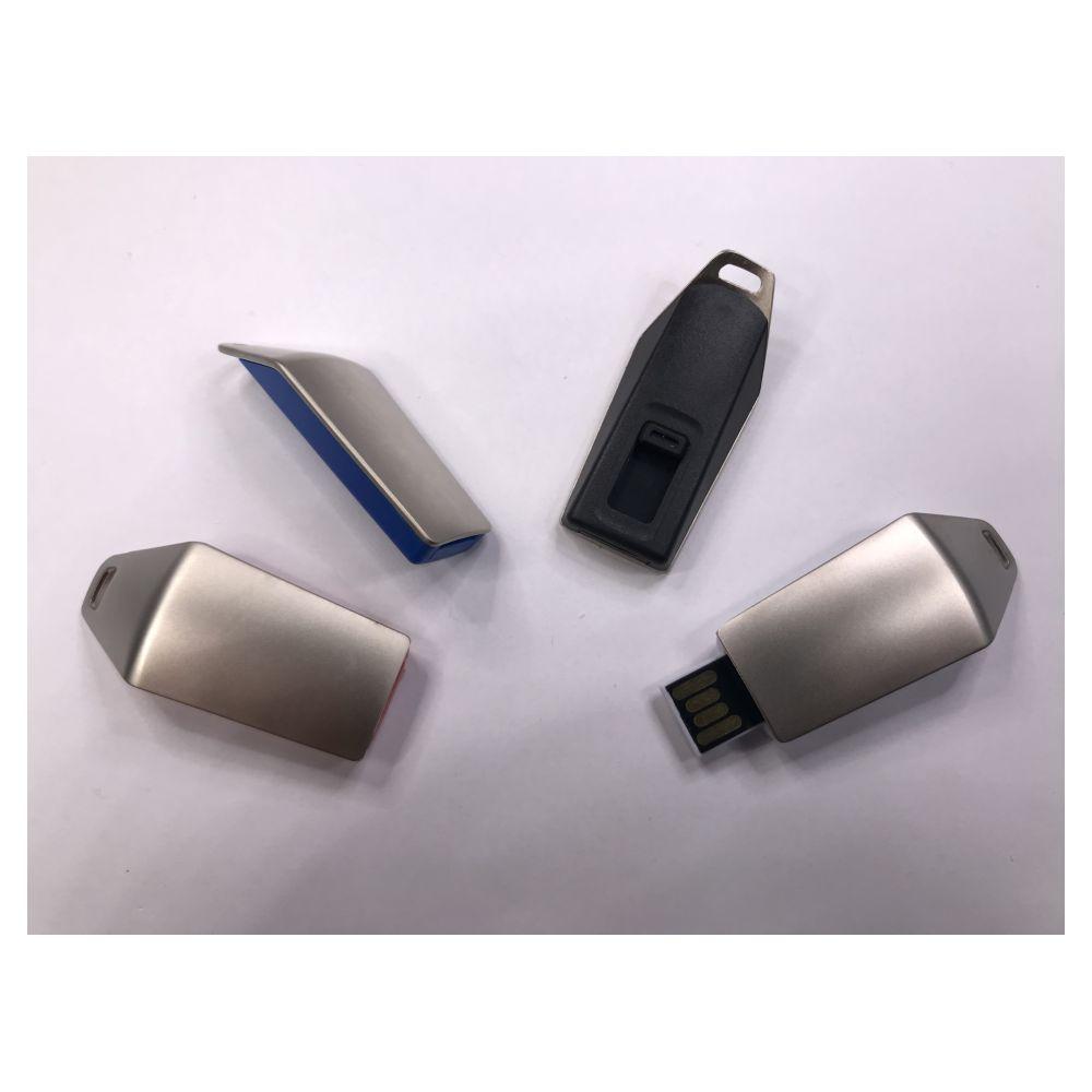 USB-Stick Mini 075 USB 2.0 COB   1 GB Blau Werbeartikel