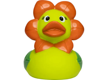 Quietsche-Ente Blume Werbeartikel