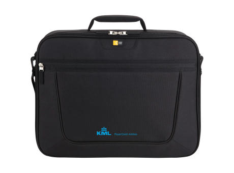 Case Logic Value Laptop Bag 17.3" Black Werbeartikel