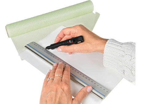 Cuttermesser "Tetra Cut Slim" Werbeartikel