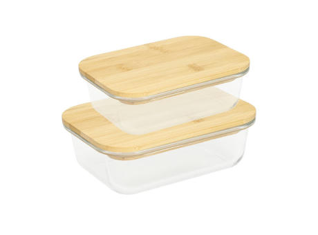 Glasbox "Balance" 19,5x14,5x6 cm Werbeartikel