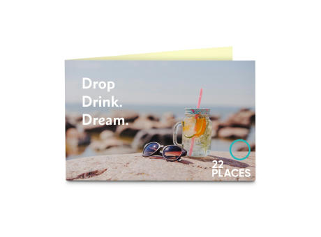 Promo Drops by TEABALLS - 1 Sachet (6-8 Zitrone Drops für ein Erfrischungsgetränk mit bis zu 0,5 L) Werbeartikel