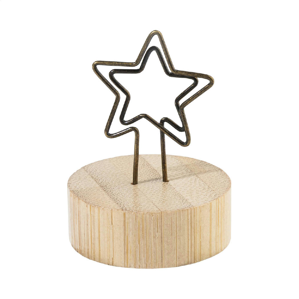 Product image Weihnachtsmemohalter, Weihnachtsbaum Skognot Werbeartikel