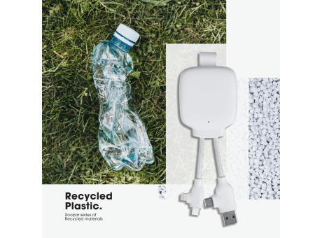 4028 - Xoopar Gamma 3 Powerbank 3000mAh  bedrucken