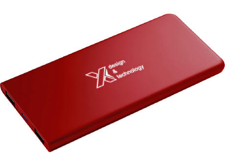 Product image SCX.design P15 5000 mAh Powerbank mit Leuchtlogo bedrucken