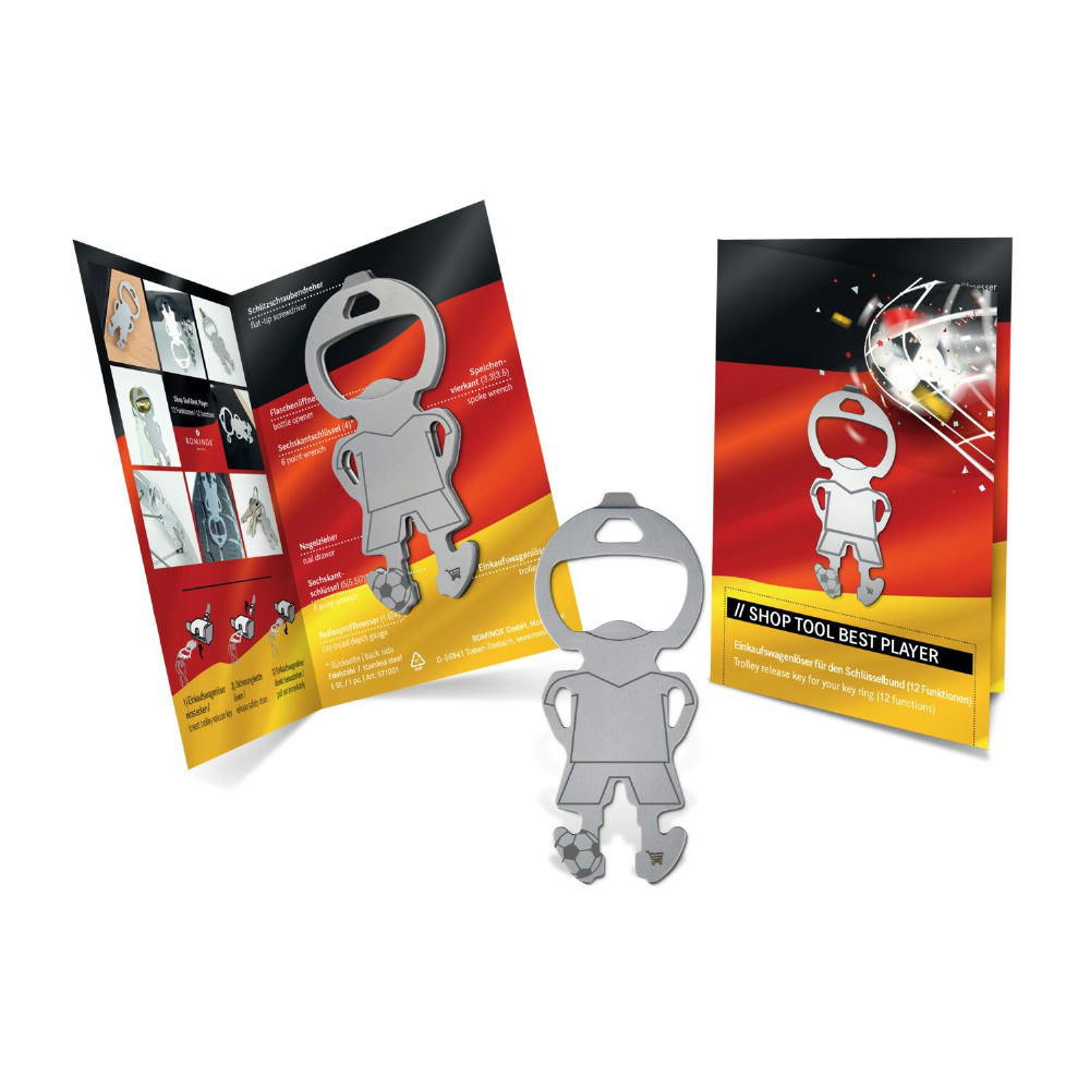 Product image ROMINOX® Shop Tool // Best Player Deutschland - 12 Funktionen Werbeartikel