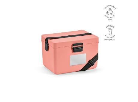 Product image Bangkok 12L Kühlbox aus rPP. Pastellfarben bedrucken