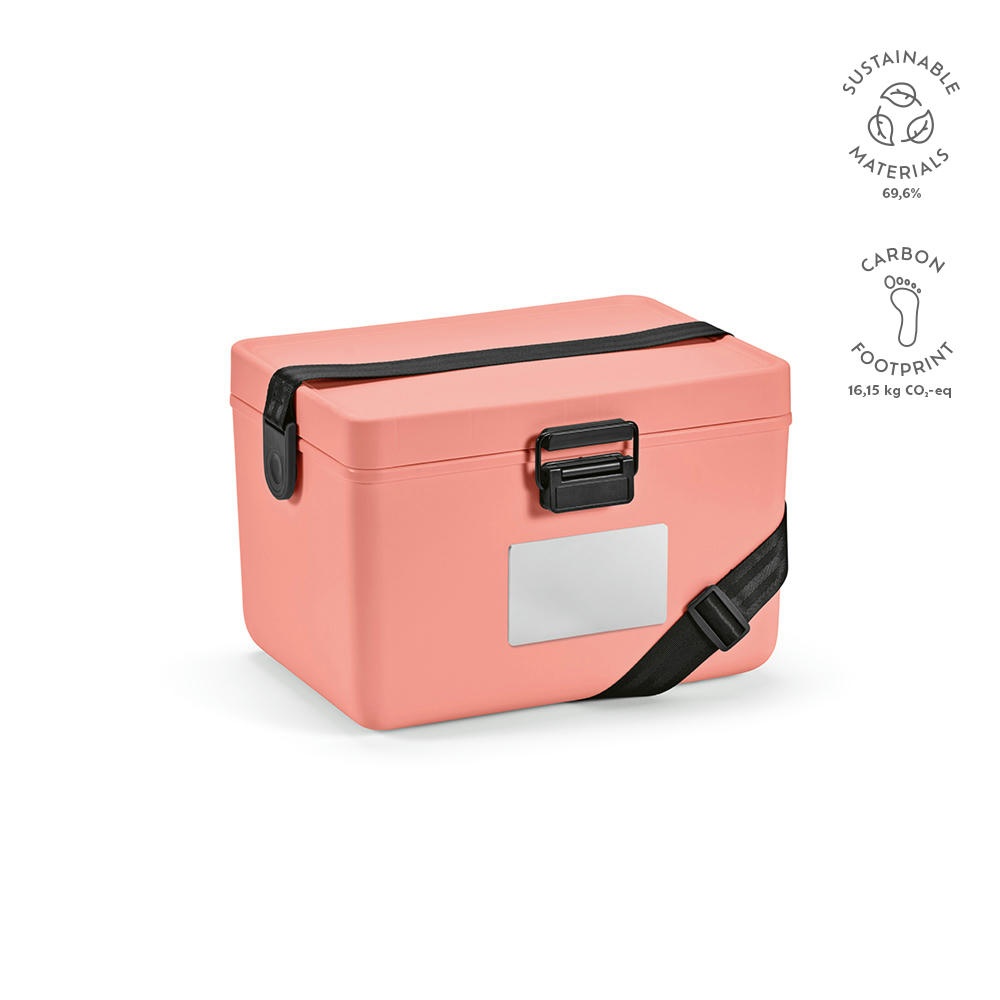 Product image Bangkok 12L Kühlbox aus rPP. Pastellfarben Werbeartikel