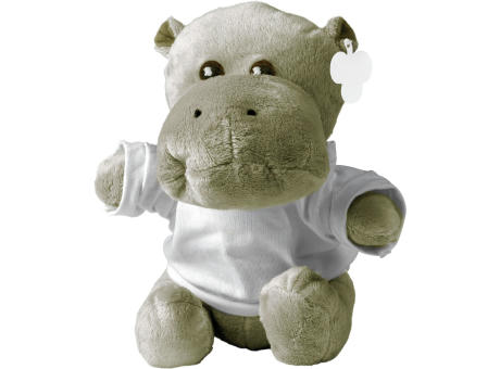 Plüsch-Nilpferd Geraldine Werbeartikel